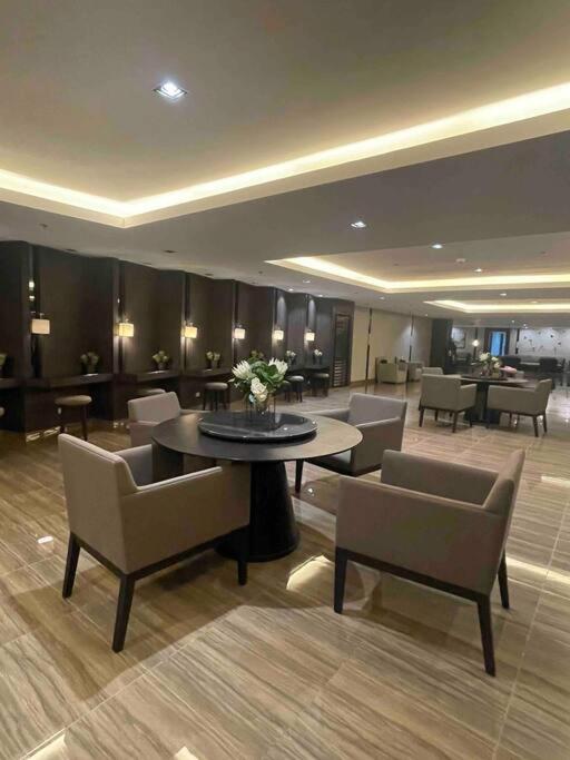 Smdc Air Residences Condo Unit Manila Exteriör bild