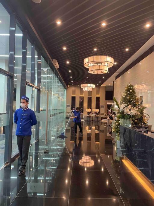 Smdc Air Residences Condo Unit Manila Exteriör bild