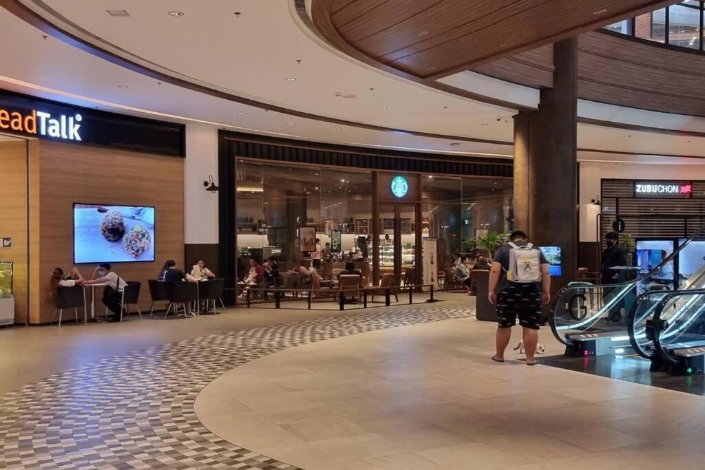 Smdc Air Residences Condo Unit Manila Exteriör bild