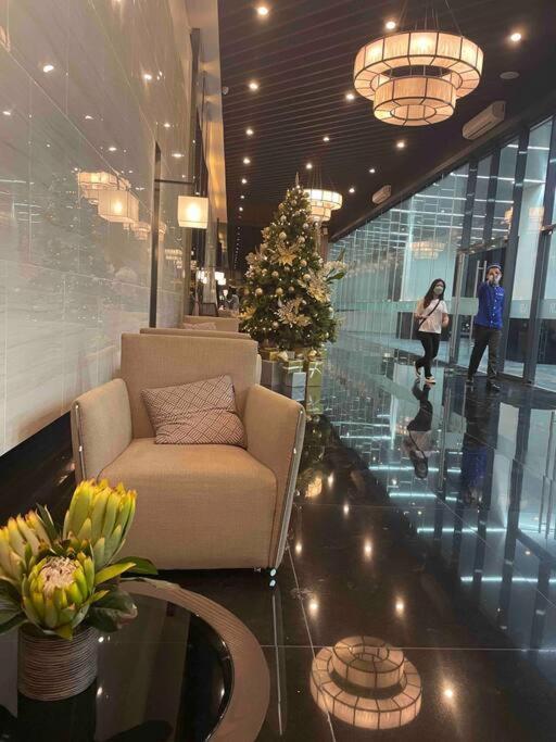 Smdc Air Residences Condo Unit Manila Exteriör bild