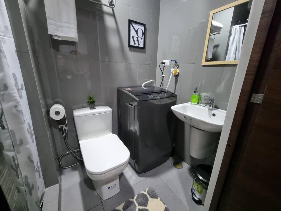 Smdc Air Residences Condo Unit Manila Exteriör bild
