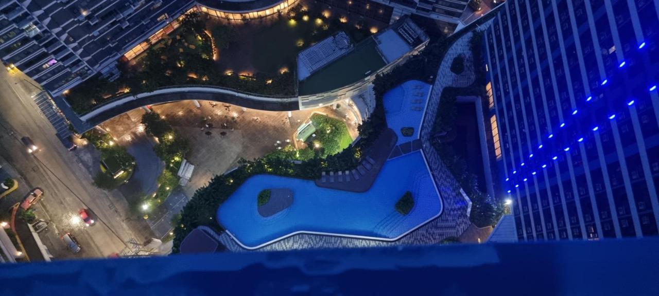 Smdc Air Residences Condo Unit Manila Exteriör bild