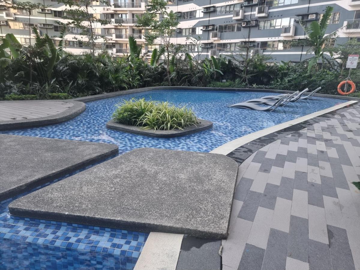 Smdc Air Residences Condo Unit Manila Exteriör bild