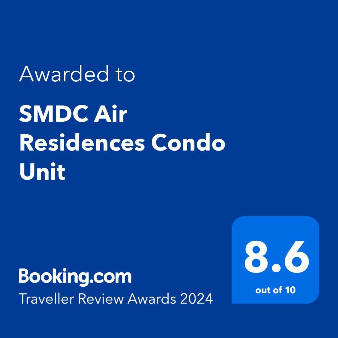 Smdc Air Residences Condo Unit Manila Exteriör bild